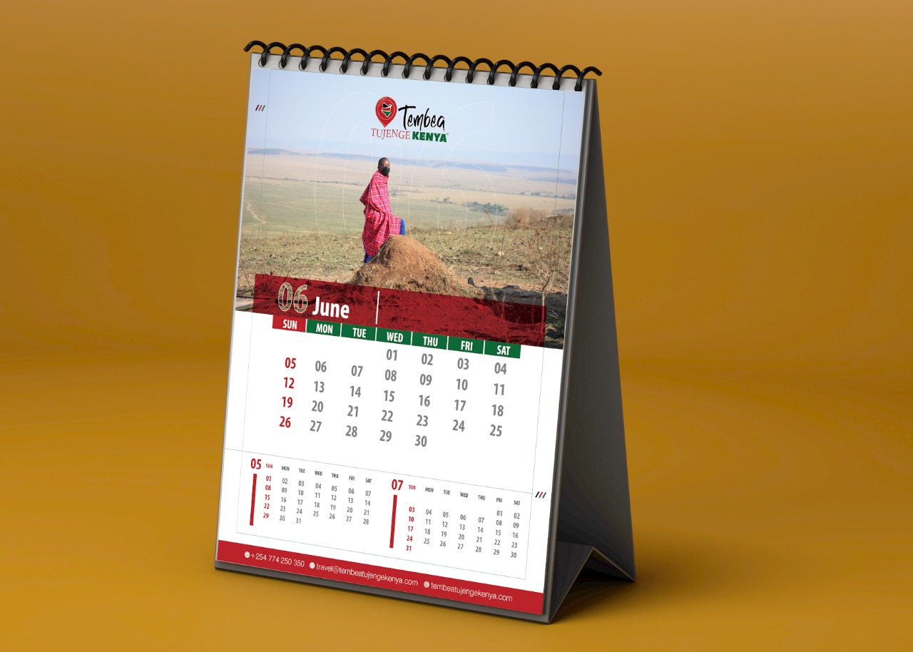 Calender Mockup