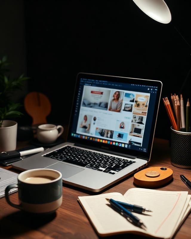 Creative workspace